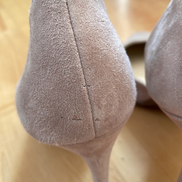 Vince Camuto suede Dorsey heels - Picture 6 of 12